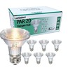 LuxGallerri PAR20 Halogen Light Bulbs 6 Pack 120V 39w Dimmable
