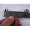 Custom Made Small Stock Centering Tool, Lathe Bump Roller, Truing