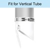 sourcing map PVC Sewer Backflow Preventer, Anti-Odor Core for 75mm/3inch