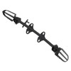 Footpeg Mount Bracket Metal Alloy Black Replacement for XR CRF