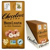 Chocolove Hazelnut Milk Chocolate Bars | 33% Cocoa | Roasted