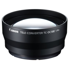 Canon テレコンバーター TC-DC58E