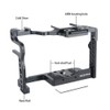 NICEYRIG Camera Cage Kit with Cheese Top Handle Cold Shoe