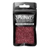 SPRINKLY - Glimmer Sugar Strands - Bordeaux - 30g