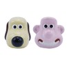 Wallace and Gromit Salt and Pepper Shakers - Wallace and