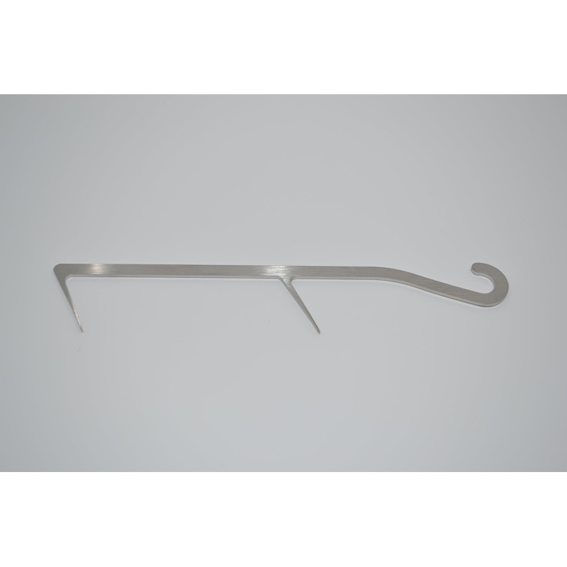 Oxnfeia Smoking Hooks Pack of 10 - Butcher Hooks Stainless
