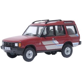 Oxford Diecast 76DS1001 Land Rover Discovery 1 Foxfire