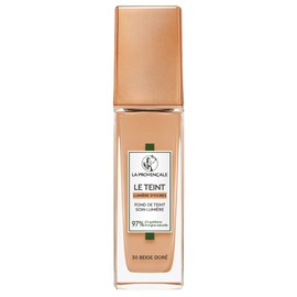 La Provençale - Le Foundation Easy Care - 97% Ingredients of Natural Origin - Medium Coverage - For All Skin Types - With Organic Olive Oil AOP Provence - Shade 30 Beige Golden - 30 ml