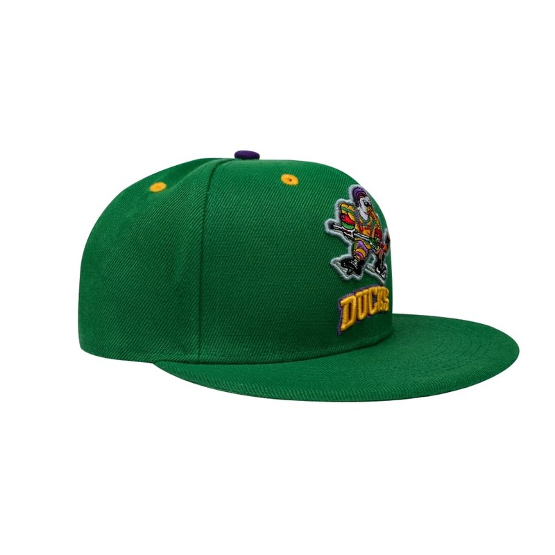 D-5 Mighty Ducks Adjustable Snapback Hat for Men Women #96