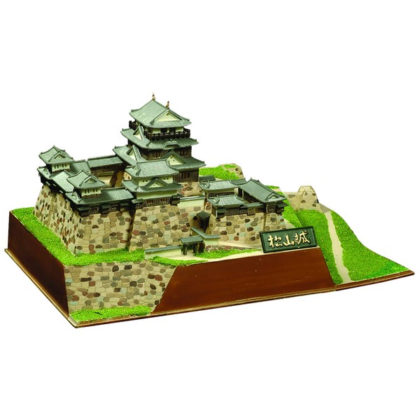 Doyusha JJ-7 1/450 Japanese Famous Castle JOYJOY Collection Matsuyama Castle Plastic Model