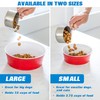 Party Dog Disposable Red Cup Style Pet Food Bowls for
