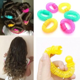Spiral Hair Magic Hair Donut Hair Styling Roller Curl Spiral Hair SE01092 100ea