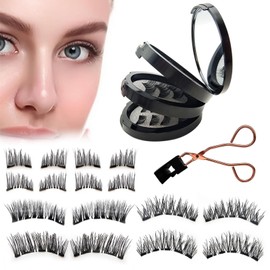 Magnetic Eyelashes, Magnetic Lashes, Magnetic Eyelashes, Without Eyeliner, Magnetic Eyelashes, Magnetic Eyelashes, Without Eyeliner, Magnetic Eyelashes, Magnetic Natural Look, Natural Look