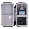 For TASCAM Portable Audio Recorder DR-40X Dedicated Protective Carrying Case