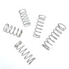 RecDec 10 Pack Flush Toilet Button Spring Replacement Compression Returning