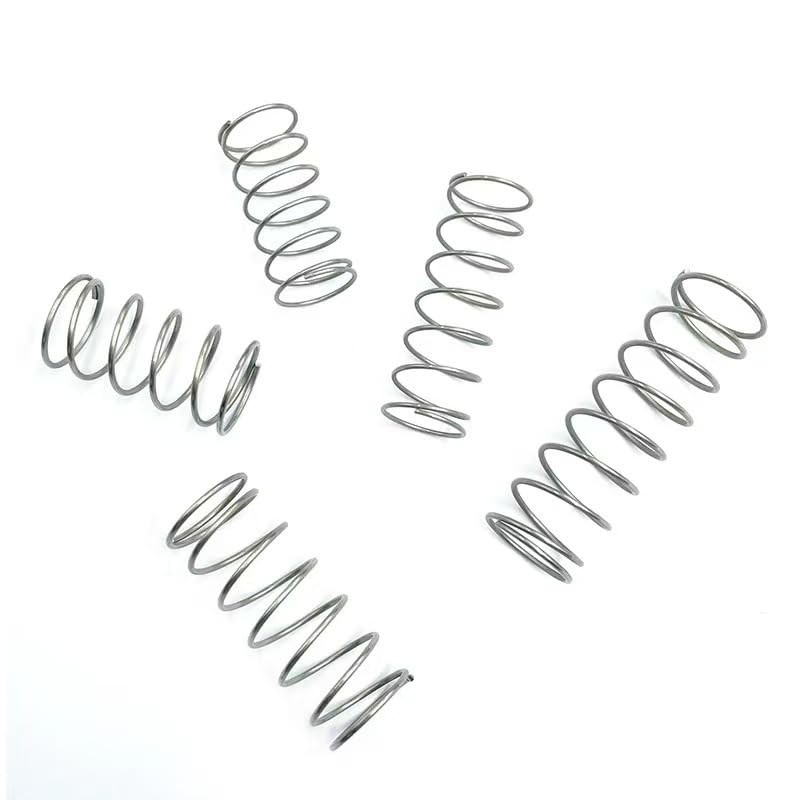 RecDec 10 Pack Flush Toilet Button Spring Replacement Compression Returning