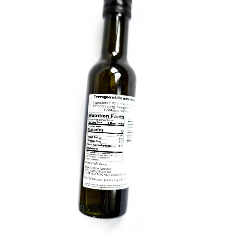 Sanniti French Tarragon White Wine Vinegar, 8.5 fl oz
