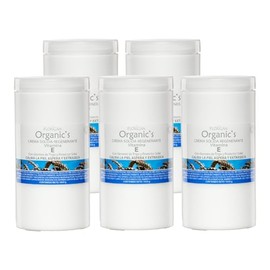 Crema Sólida Regenerante Vitamina E con GERMEN de TRIGO Organic's 1kg. FLORIGAN (5 piezas)