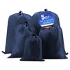 EAZY CASE Suitcase Packing Bag Set, 5 Pieces, Travel Bag