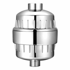 Unbranded 20-Stage Shower Filter Head for Hard Water to Remove Chemicals Chlorine Fluoride