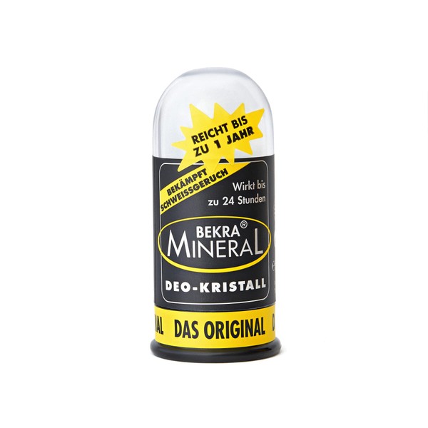 Bekra Mineral Original 100 g deodorant crystal men