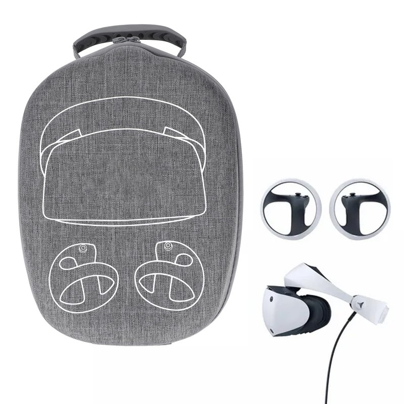 for PS VR2 Carrying Case Portable Storage Bag with VR