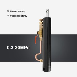 EODSAD Hydraulic Cylinder for 7 x 12 Metal Cutting Band Saw, Bore Dia φ25-320mm(1 to 5) Stroke 15.75, Band Saw Hydraulic Cylinder, Hydraulic Downfeed Control Cylinder for Metal Bandsaw