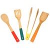 School of Wok - Wok Accessories, Kitchen Utensil Set (Bamboo