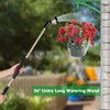 RESTMO 36” Long Watering Wand, Metal Garden Hose Wand with