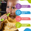 Little Grubbers 3-in-1 Baby Spoon™ – Soft Silicone Self-Feeding Utensils