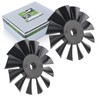 partszen A11031 Fan for Dewalt 919-16760 919-16761 919-16762 919-16763 D55146