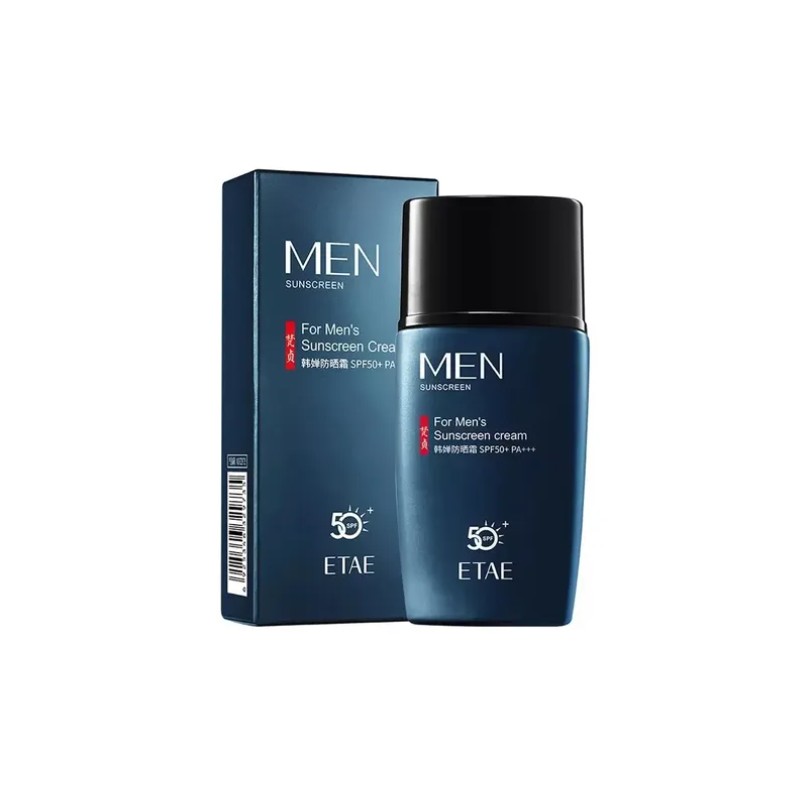 Protector Solar Exclusivo Hombre F50 Hidrata Y Refresca 50ml
