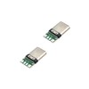 Teansic 20 Pcs USB 3.1 Type C Male Plug Socket