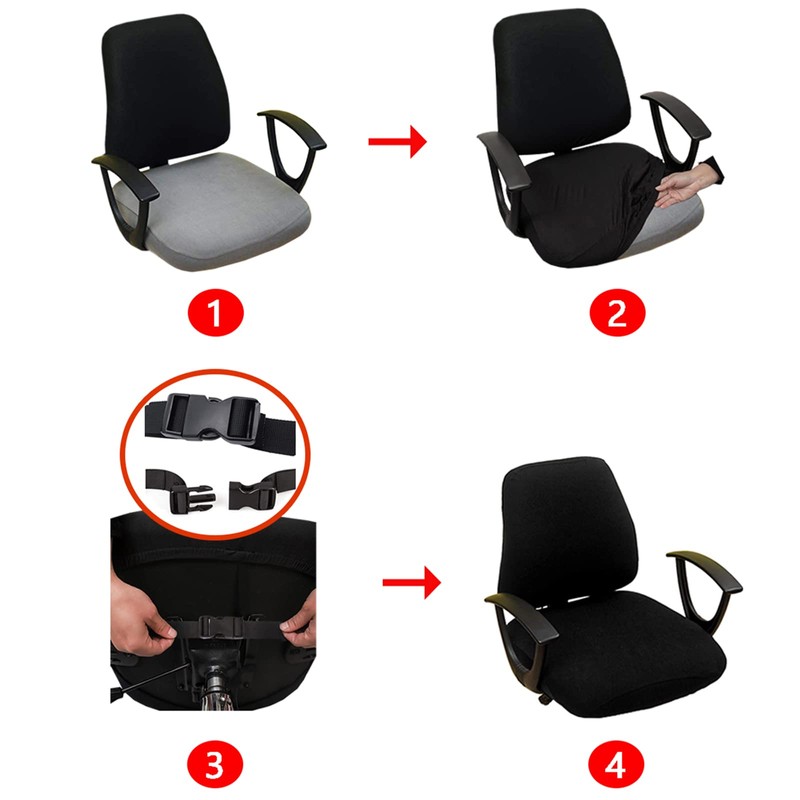 chair covers office chair covers office chair covers elastic washable