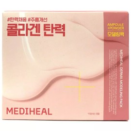 Mediheal 메디힐 더마 모델링 팩 콜라겐 탄력 Mediheal Derm Modeling Pack Collagen Elasticity