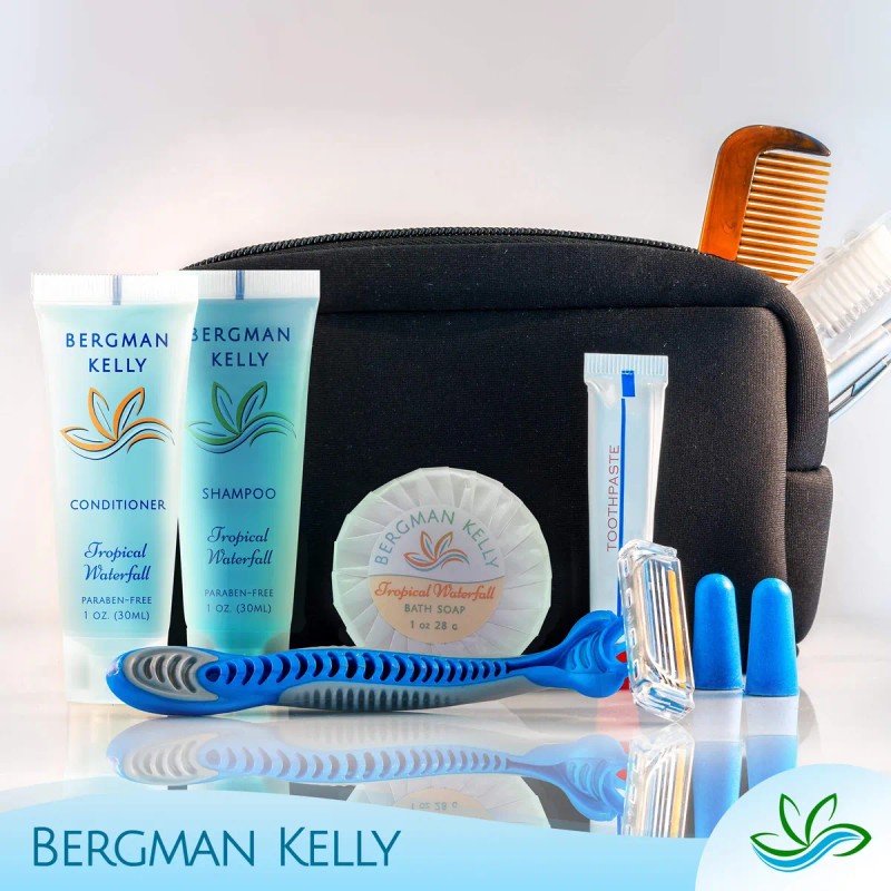 Bergman Kelly Champú Y Acondicionador De Tamaño De Viaje 2