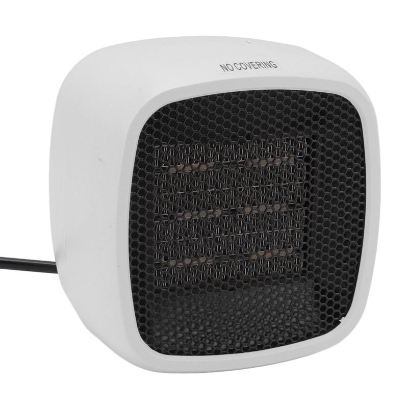Desktop Heater Fan Household Mini Portable Electric Space Heater for