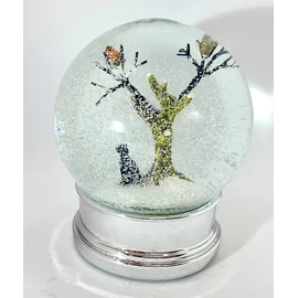 Black Dog Snowglobe