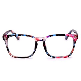 Jcerki Photochromic -2.00 Distance nearsighted Myopia glasses Multi-colored Frame Unisex Spectacles