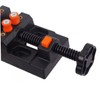 SEWACC Mini Drill Press Vise Clamp with Adjustable Jaw Portable