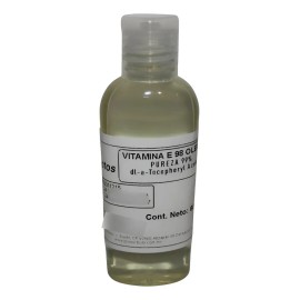 Vitamina E Pura (uso Cosmetico) Botella 60 Grs