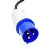 250V Converter Generator, TOTMOX Durable Fly lead Socket Hook Up