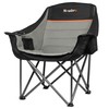 Newbro 2 Pack Big Heavy Duty Camping Chairs with Cooler