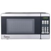 IMPECCA Countertop Microwave Oven 6 Auto Menus Defrost 0.7 Cu