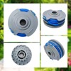 CDIYTOOL Flymo FL289 Strimmer Spool 1.65mm 10m Double Autofeed Spool
