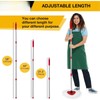 Spin Mop Replacement Handle for , 4-Section 30" to 58"