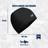 escualo Gorra para Natacion Unisex Adulto Modelo Lycra (Lycra) Unitalla,