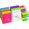 LEOBRO 720PCS Transparent Sticky Notes, Transparent Self-Stick Note Pads 75×75mm