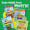 Mott's Soft Baked Bars, Chocolate Chip, Made with Applesauce, 6