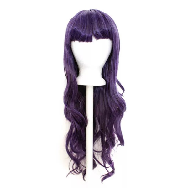 Purple Plum Inc. 27" Long Layered Wavy Cut with Short
